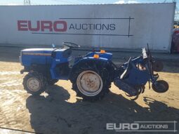 Mitsubishi MT1601D Compact Tractors For Auction: Leeds – 5th, 6th, 7th & 8th March 2025 @ 8:00am full