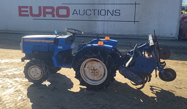 Mitsubishi MT1601D Compact Tractors For Auction: Leeds – 5th, 6th, 7th & 8th March 2025 @ 8:00am full