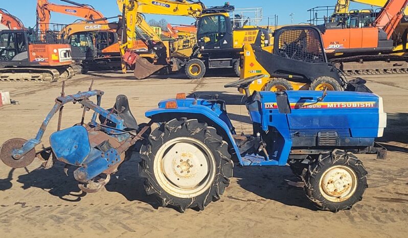 Mitsubishi MT1601D Compact Tractors For Auction: Leeds – 5th, 6th, 7th & 8th March 2025 @ 8:00am full