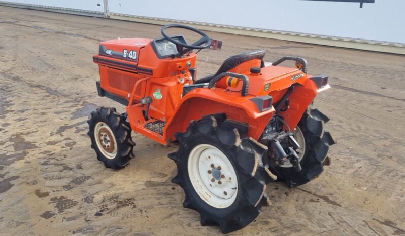 Kubota B40 Compact Tractors For Auction: Leeds – 5th, 6th, 7th & 8th March 2025 @ 8:00am full