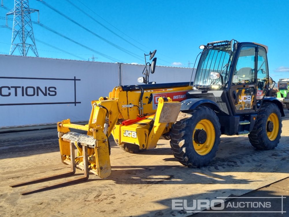 2020 JCB 540-140 Hi Viz Telehandlers For Auction: Leeds – 5th, 6th, 7th & 8th March 2025 @ 8:00am