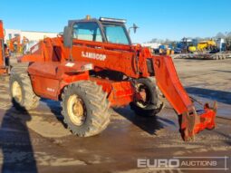 Manitou MT928-4 Telehandlers For Auction: Leeds – 5th, 6th, 7th & 8th March 2025 @ 8:00am full