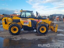 2019 JCB 535-125 Hi Viz Telehandlers For Auction: Leeds – 5th, 6th, 7th & 8th March 2025 @ 8:00am full