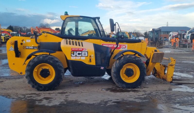 2019 JCB 535-125 Hi Viz Telehandlers For Auction: Leeds – 5th, 6th, 7th & 8th March 2025 @ 8:00am full