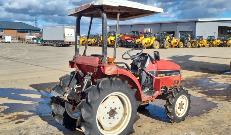 Mitsubishi MTX225 Compact Tractors For Auction: Leeds – 5th, 6th, 7th & 8th March 2025 @ 8:00am full