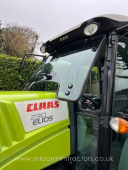 2019 Claas Elios 230 on row crop wheels full