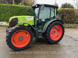 2019 Claas Elios 230 on row crop wheels full