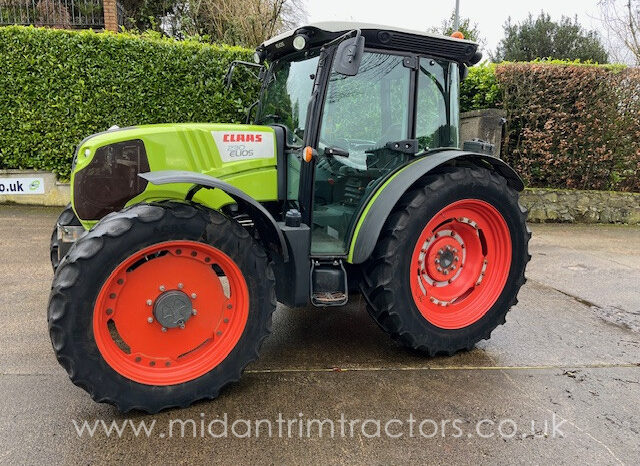 2019 Claas Elios 230 on row crop wheels full