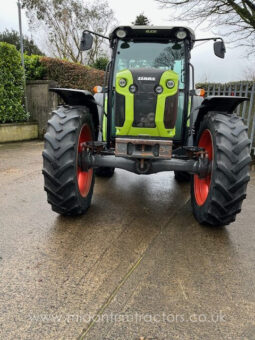 2019 Claas Elios 230 on row crop wheels full