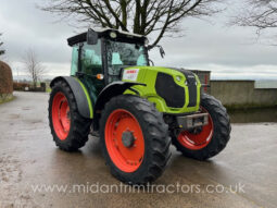 2019 Claas Elios 230 on row crop wheels full