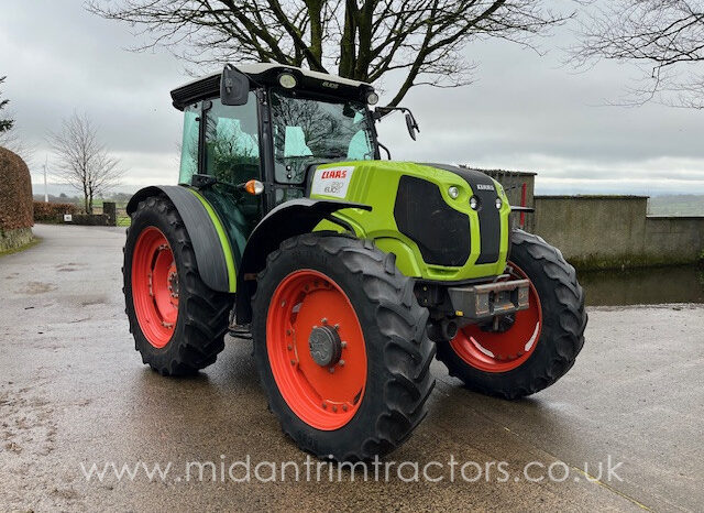 2019 Claas Elios 230 on row crop wheels full