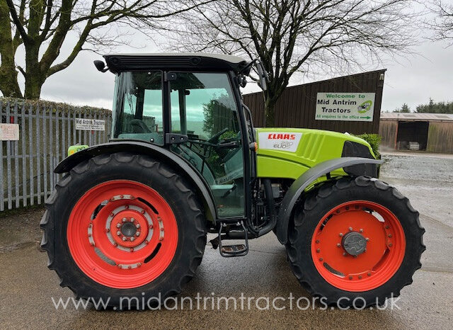 2019 Claas Elios 230 on row crop wheels full