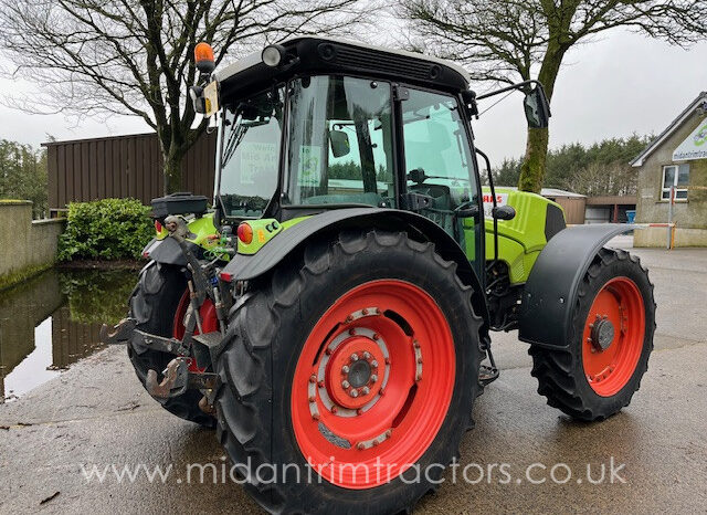 2019 Claas Elios 230 on row crop wheels full