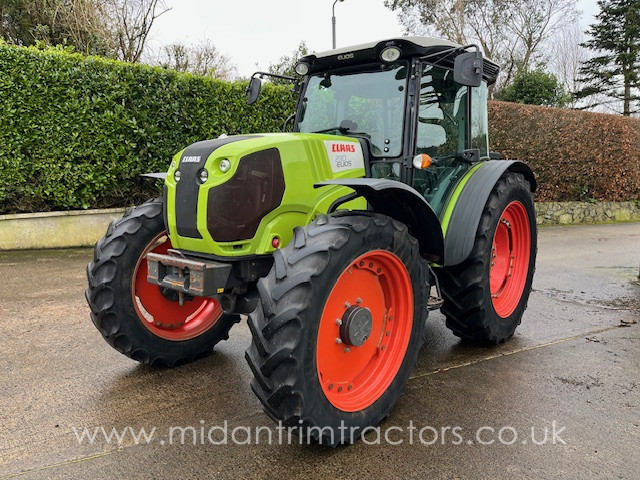 2019 Claas Elios 230 on row crop wheels