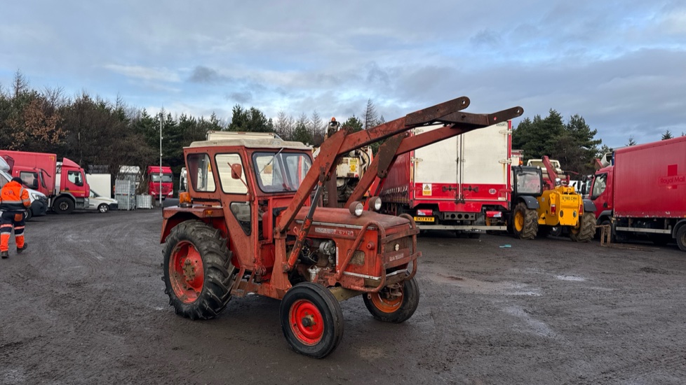 1962 ZETOR 8051  For Auction on 2025-03-25 at 09:30