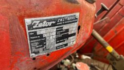 1962 ZETOR 8051  For Auction on 2025-03-25 at 09:30 full