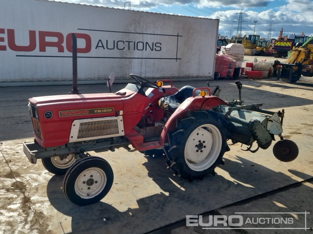 Yanmar YM1610 Compact Tractors For Auction: Leeds – 5th, 6th, 7th & 8th March 2025 @ 8:00am