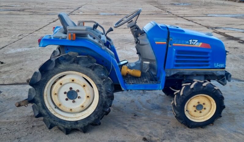 Iseki TF17F Compact Tractors For Auction: Leeds – 5th, 6th, 7th & 8th March 2025 @ 8:00am full