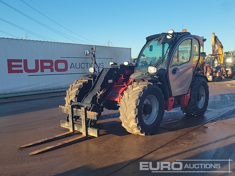 2018 Manitou MLT635 Telehandlers For Auction: Leeds – 5th, 6th, 7th & 8th March 2025 @ 8:00am