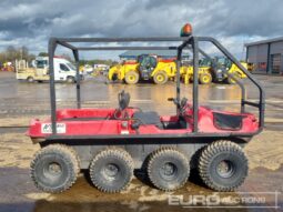 Argo Frontier 650 8×8 Petrol Amphibious Vehicle, Roll Cage Utility Vehicles For Auction: Leeds – 5th, 6th, 7th & 8th March 2025 @ 8:00am full