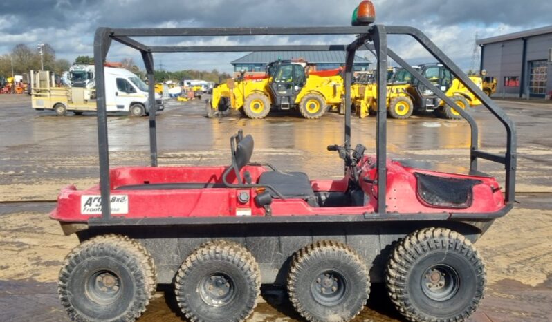 Argo Frontier 650 8×8 Petrol Amphibious Vehicle, Roll Cage Utility Vehicles For Auction: Leeds – 5th, 6th, 7th & 8th March 2025 @ 8:00am full