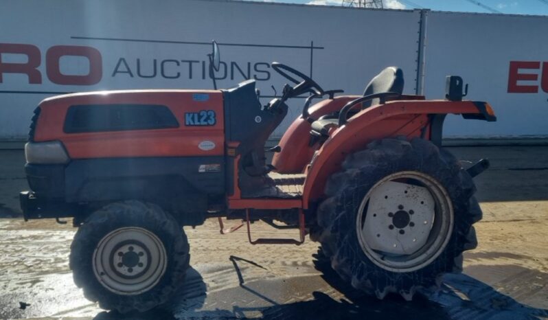 Kubota KL23 Compact Tractors For Auction: Leeds – 5th, 6th, 7th & 8th March 2025 @ 8:00am full