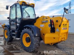 2019 JCB 540-140 Hi Viz Telehandlers For Auction: Leeds – 5th, 6th, 7th & 8th March 2025 @ 8:00am full