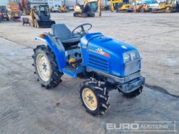 Iseki TF17F Compact Tractors For Auction: Leeds – 5th, 6th, 7th & 8th March 2025 @ 8:00am full