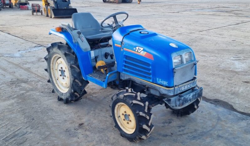 Iseki TF17F Compact Tractors For Auction: Leeds – 5th, 6th, 7th & 8th March 2025 @ 8:00am full