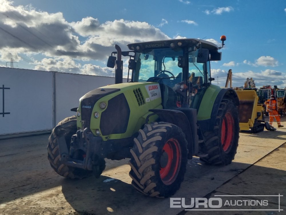 2017 Claas Arion 620 Tractors For Auction: Leeds – 5th, 6th, 7th & 8th March 2025 @ 8:00am