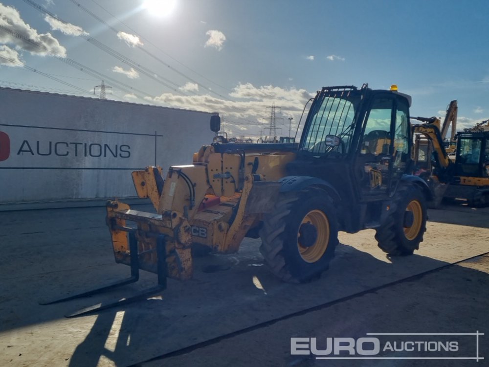 2012 JCB 535-125 Hi Viz Telehandlers For Auction: Leeds – 5th, 6th, 7th & 8th March 2025 @ 8:00am