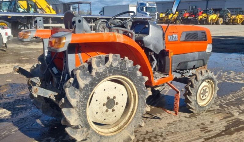 Kubota KL23 Compact Tractors For Auction: Leeds – 5th, 6th, 7th & 8th March 2025 @ 8:00am full