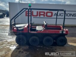 Argo Frontier 650 8×8 Petrol Amphibious Vehicle, Roll Cage Utility Vehicles For Auction: Leeds – 5th, 6th, 7th & 8th March 2025 @ 8:00am full