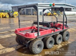 Argo Frontier 650 8×8 Petrol Amphibious Vehicle, Roll Cage Utility Vehicles For Auction: Leeds – 5th, 6th, 7th & 8th March 2025 @ 8:00am full