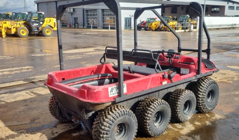 Argo Frontier 650 8×8 Petrol Amphibious Vehicle, Roll Cage Utility Vehicles For Auction: Leeds – 5th, 6th, 7th & 8th March 2025 @ 8:00am full