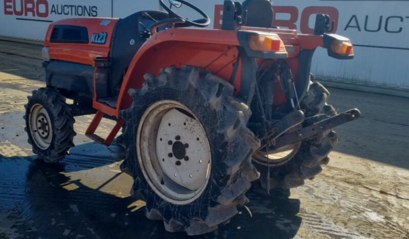 Kubota KL23 Compact Tractors For Auction: Leeds – 5th, 6th, 7th & 8th March 2025 @ 8:00am full