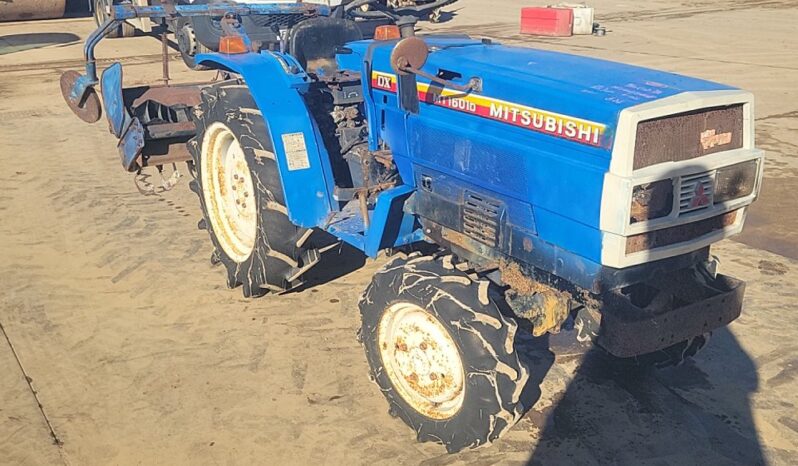 Mitsubishi MT1601D Compact Tractors For Auction: Leeds – 5th, 6th, 7th & 8th March 2025 @ 8:00am full