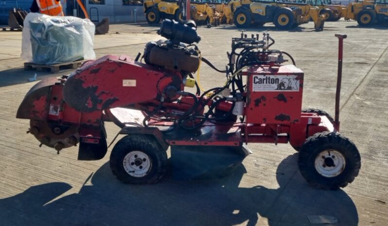 Carlton Pedestrian Stump Grinder, Kohler Diesel Engine Farm Machinery For Auction: Leeds – 5th, 6th, 7th & 8th March 2025 @ 8:00am full