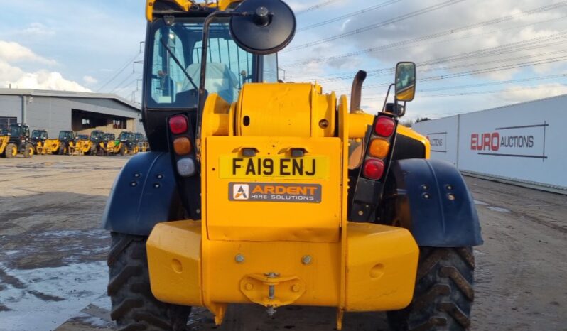 2019 JCB 540-140 Hi Viz Telehandlers For Auction: Leeds – 5th, 6th, 7th & 8th March 2025 @ 8:00am full