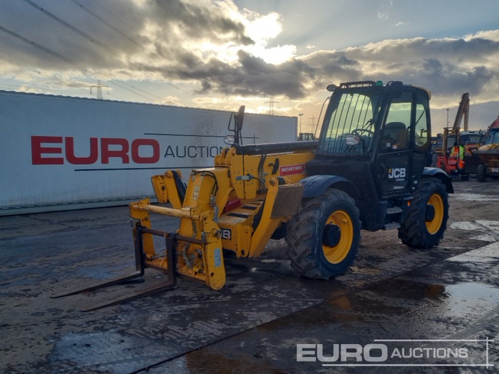 2019 JCB 535-125 Hi Viz Telehandlers For Auction: Leeds – 5th, 6th, 7th & 8th March 2025 @ 8:00am