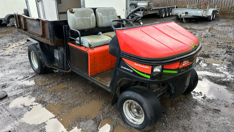 1901 CUSHMAN 32HP TRUCKSTER UTILITY TIPPER For Auction on 2025-03-25 at 09:30