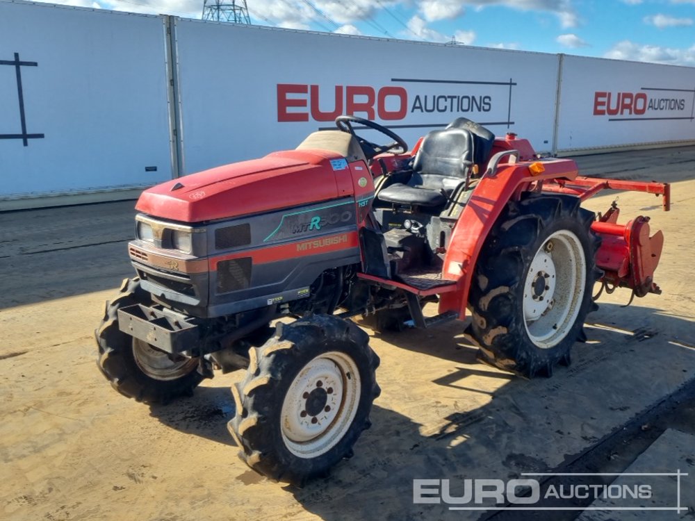 Mitsubishi MTR300 Compact Tractors For Auction: Leeds – 5th, 6th, 7th & 8th March 2025 @ 8:00am