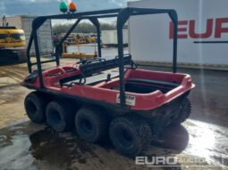 Argo Frontier 650 8×8 Petrol Amphibious Vehicle, Roll Cage Utility Vehicles For Auction: Leeds – 5th, 6th, 7th & 8th March 2025 @ 8:00am full