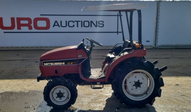 Mitsubishi MTX225 Compact Tractors For Auction: Leeds – 5th, 6th, 7th & 8th March 2025 @ 8:00am full