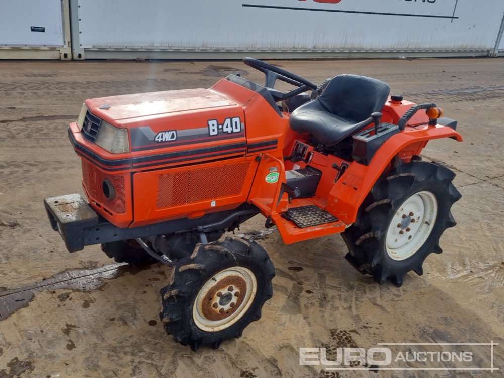 Kubota B40 Compact Tractors For Auction: Leeds – 5th, 6th, 7th & 8th March 2025 @ 8:00am