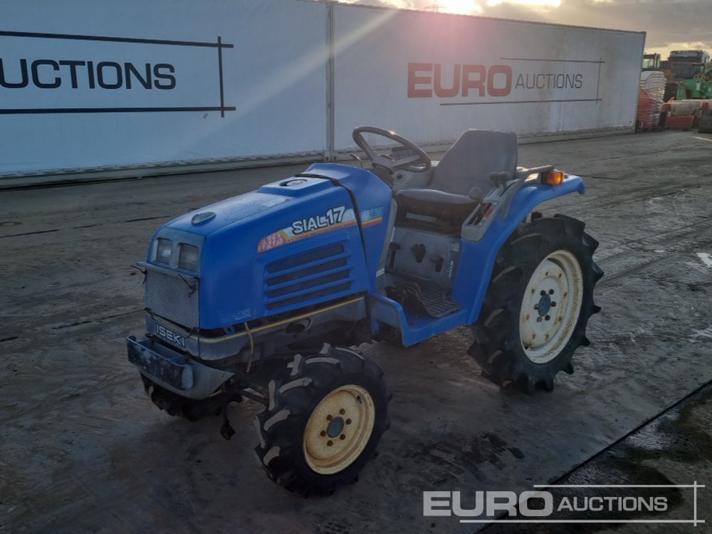 Iseki TF17F Compact Tractors For Auction: Leeds – 5th, 6th, 7th & 8th March 2025 @ 8:00am