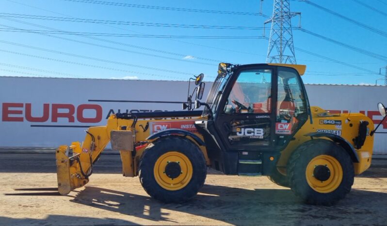 2020 JCB 540-140 Hi Viz Telehandlers For Auction: Leeds – 5th, 6th, 7th & 8th March 2025 @ 8:00am full