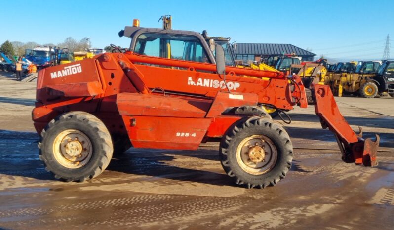 Manitou MT928-4 Telehandlers For Auction: Leeds – 5th, 6th, 7th & 8th March 2025 @ 8:00am full