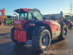 2018 Manitou MLT635 Telehandlers For Auction: Leeds – 5th, 6th, 7th & 8th March 2025 @ 8:00am full