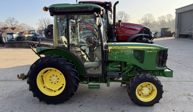 2013 John Deere 5080 GV full